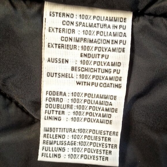 Alberto Aspesi ASPE51 Full Zip Waterproof Puffer Ski Jacket - Picture 10 of 11